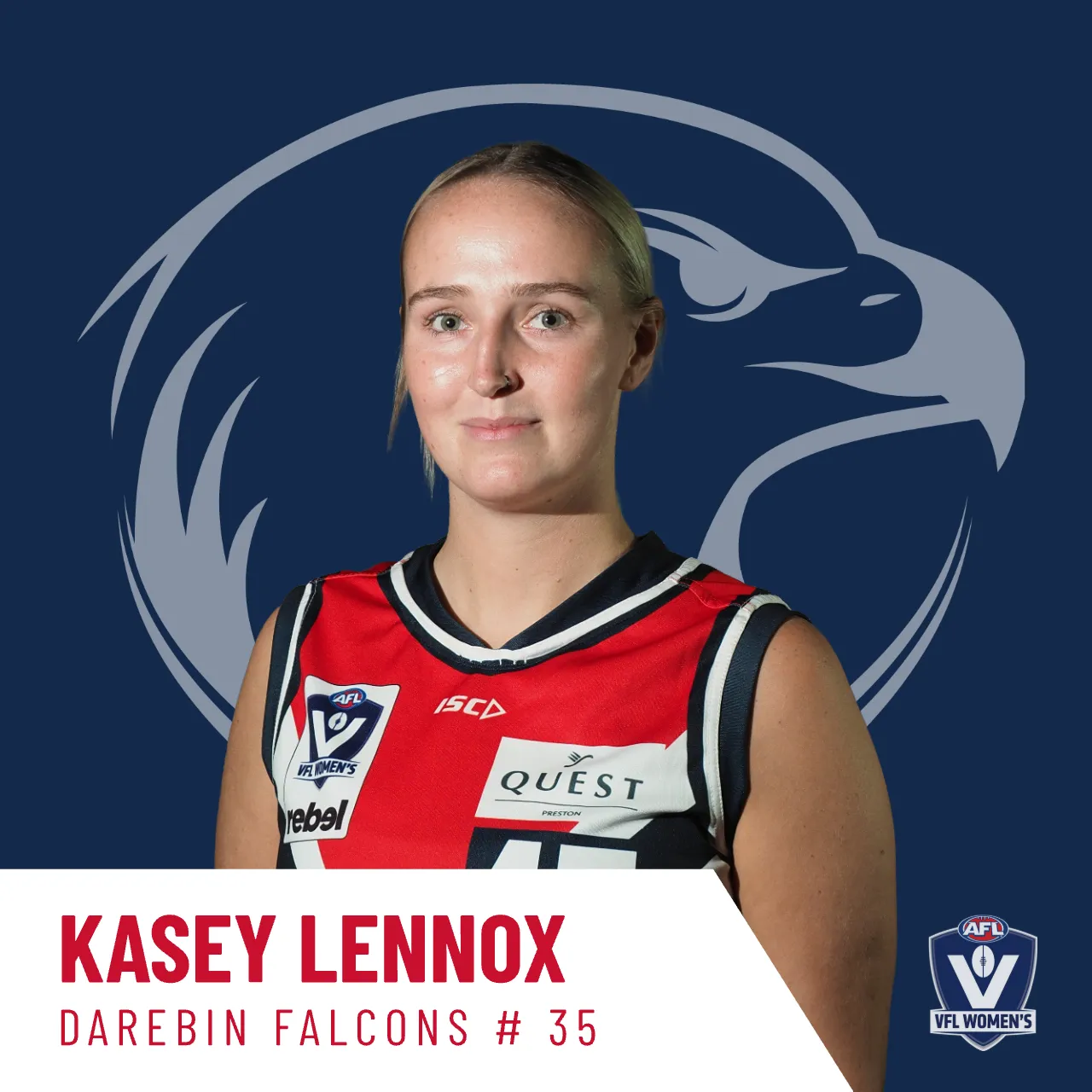 Kasey Lennox - Darebin Falcons #35