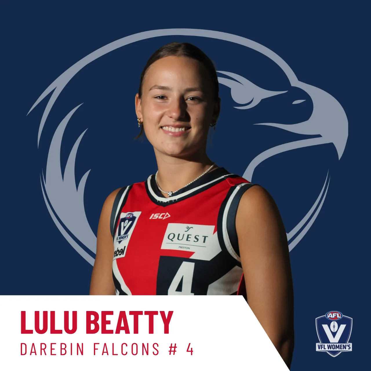 Lulu Beatty - Darebin Falcons VFLW #4