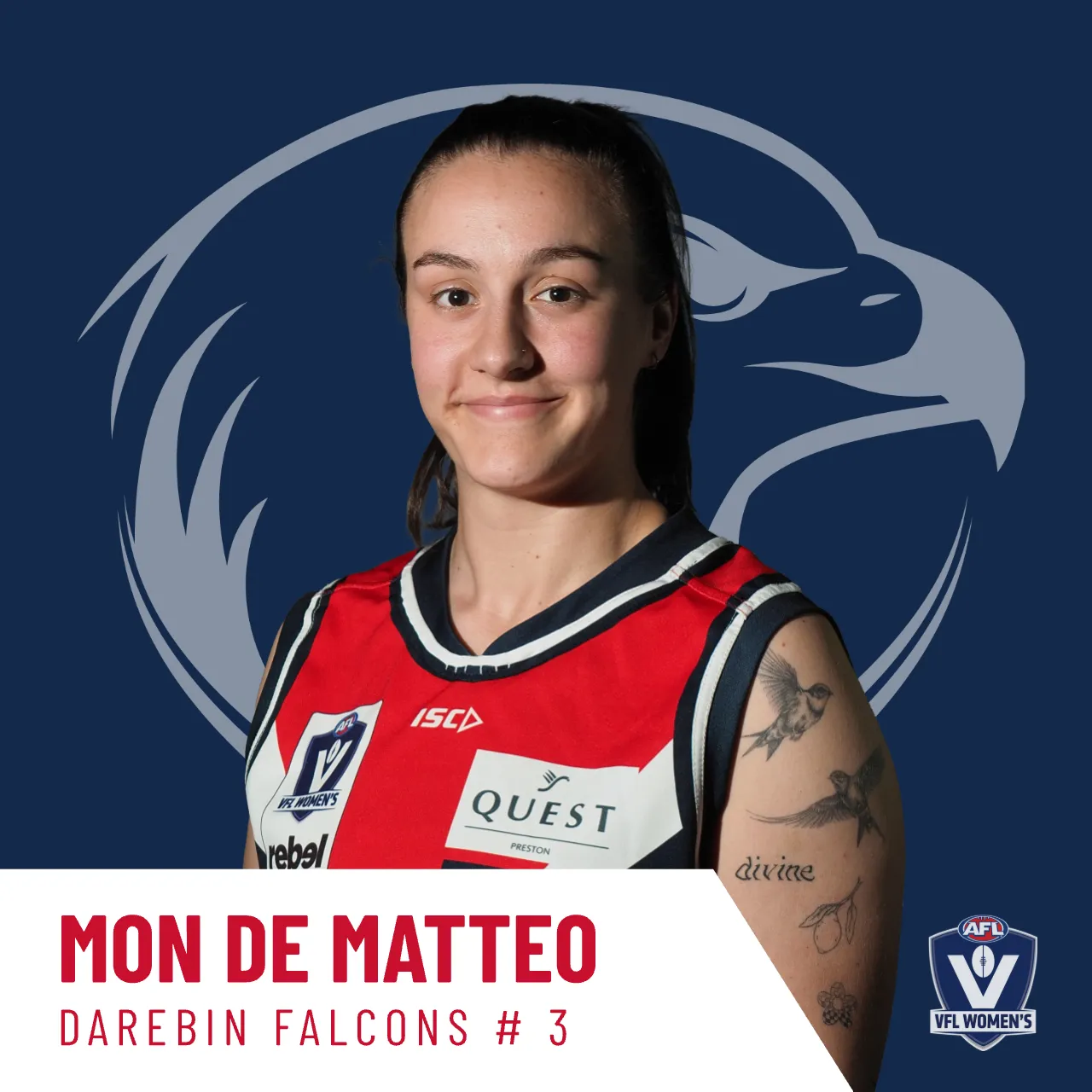 Monique DeMatteo - Darebin Falcons VFLW #3