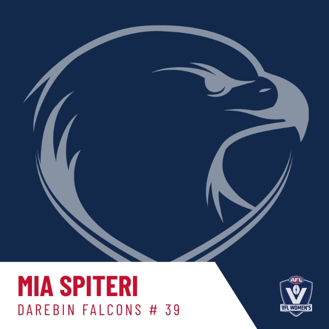 Mia Spiteri - Darebin Falcons #39
