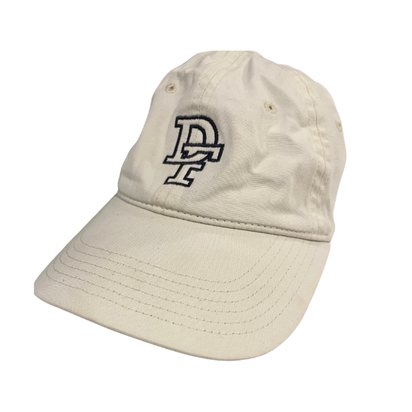 Darebin Falcons Merchandise - off-white DF cap