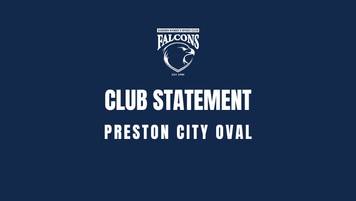 CLUB STATEMENT