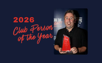 Drew George named 2026 Club Person of the Year